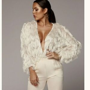 Jluxlabel Birds of a Feather Cardigan size M